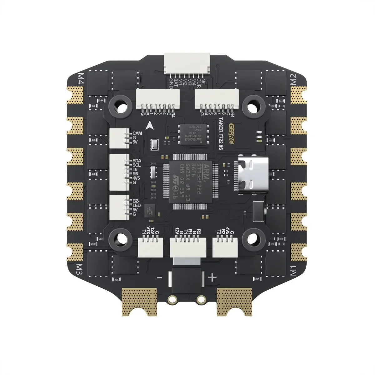 GEPRC TAKER F722 BLS 100A 8S, accessoires de pile RC