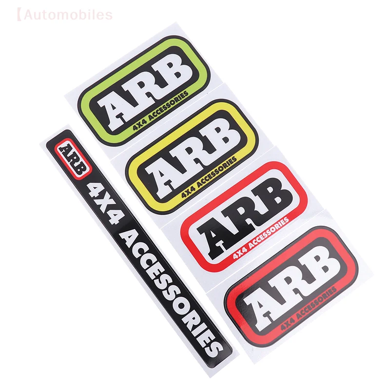دراجة نارية ملصق سيارة التصميم الشارات الكهربائية السيارات خوذة DIY الرسومات ل ARB 4x4 اكسسوارات خزانة الهواء