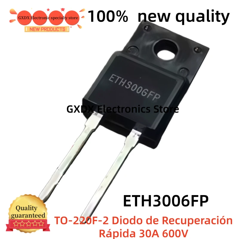 5-10-20-30-50 pieces 100% new VS-ETH3006FP-M3 ETH3006FP TO-220F-2 Fast Recovery Diode 30A 600V In Stock