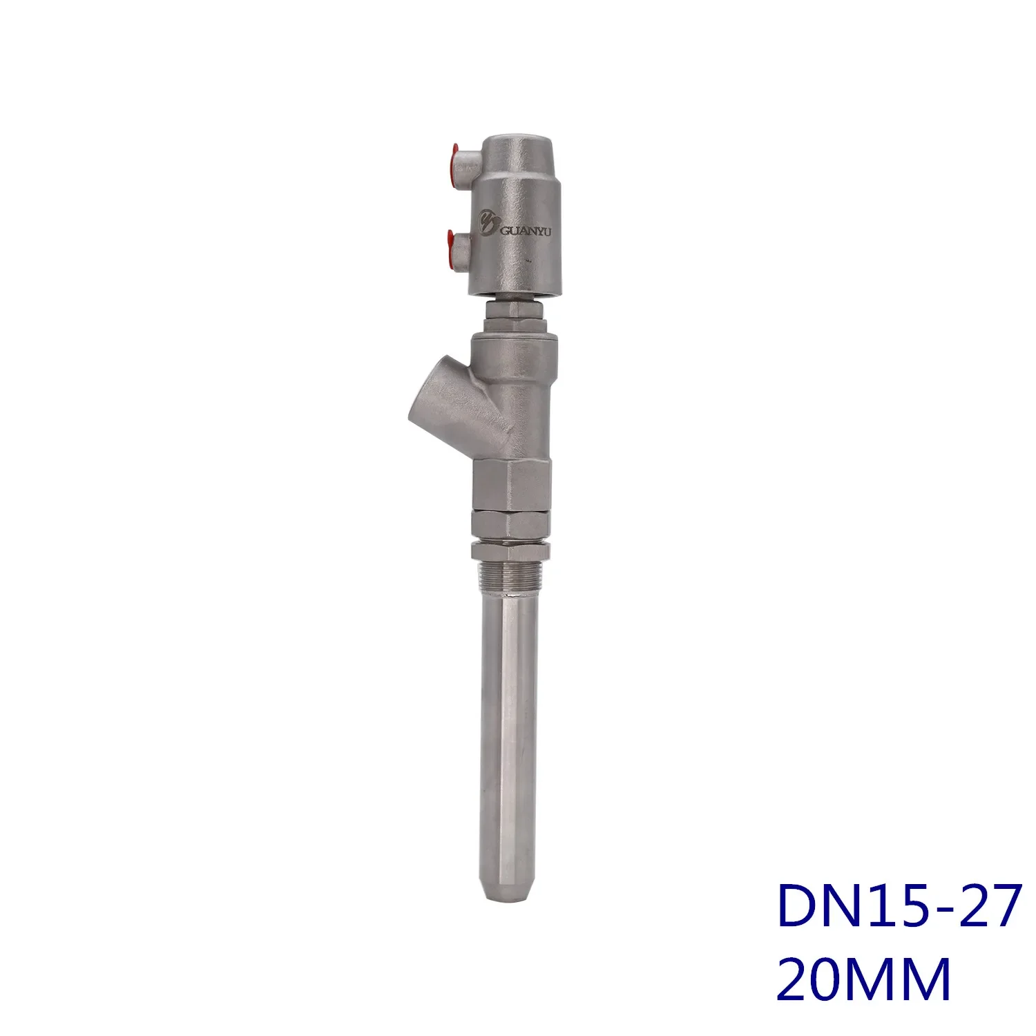 Imagem -05 - Anti-gotejamento Pneumático Descarga Bocal Enchimento Válvula Máquina Aço Inoxidável Dn25 g1 Haste de Extensão