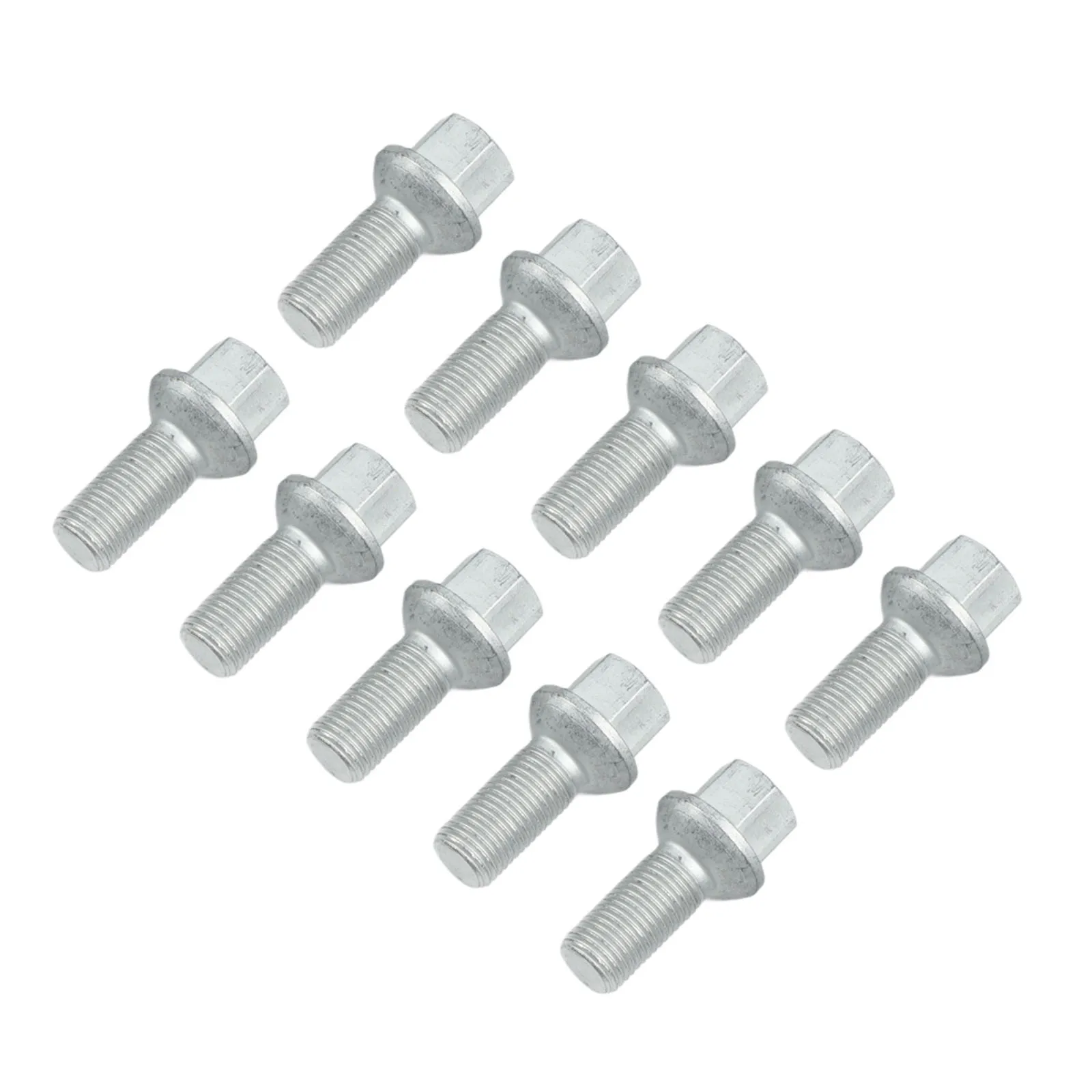 

M12x1.5 Thread Wheel Lug Bolts Size As Shown Car Wheel Fastening Hardware Wheel Bolts Direct Replacement OE Compatible