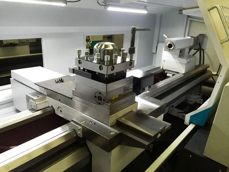 CKE6150Z Dalian DMTG Precision Metal Turning Hine CK6150 Horizontal Flat Bed Lathe Fanuc Torno CNC