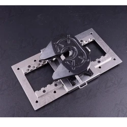 Metal Cross Millstone for 1/14 Tamiya RC Truck For scania For volvo For man