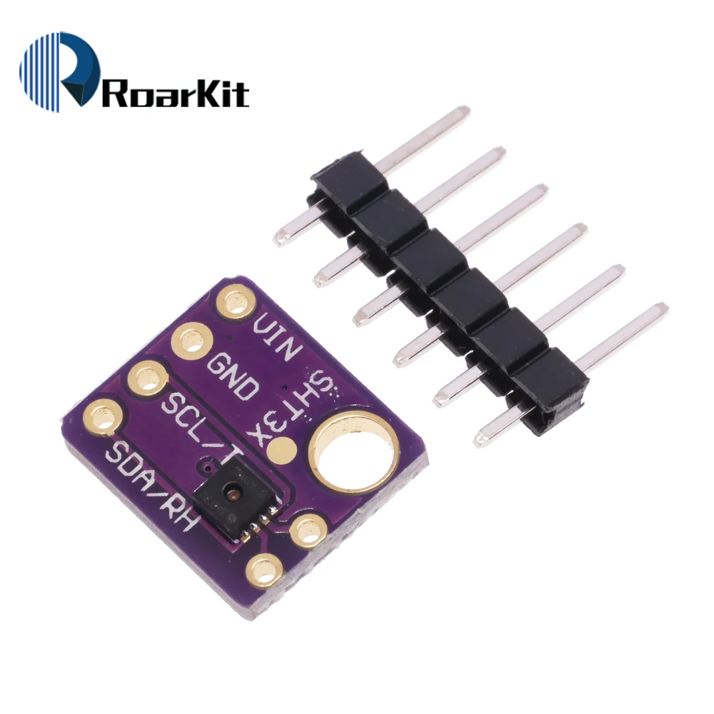 SHT30 I2C Interface SHT31 Digital Output Temperature 3V 5V SHT31-D Humidity Sensor Module Accuracy Breakout Weather for Arduino