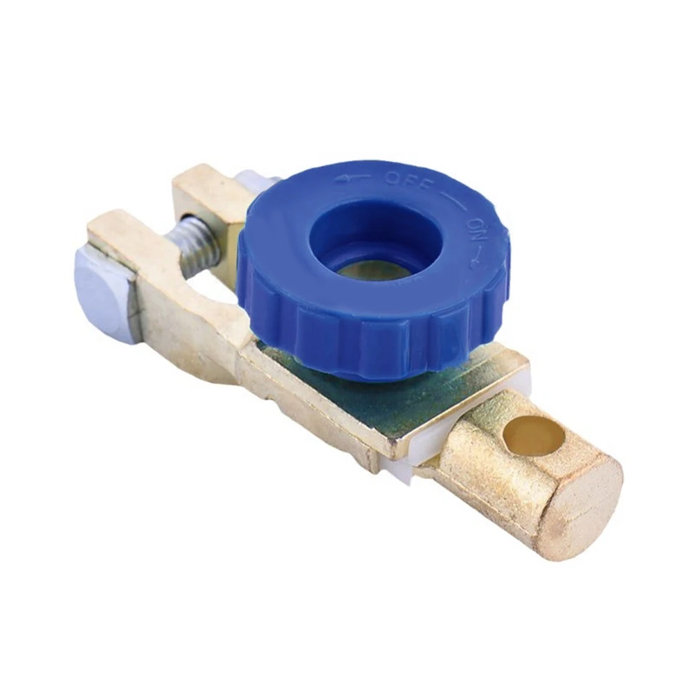 Manual 400A Battery Disconnect Switch for Cars Copper Terminal Connector to Prevent Drain and Support Maintenance Tasks