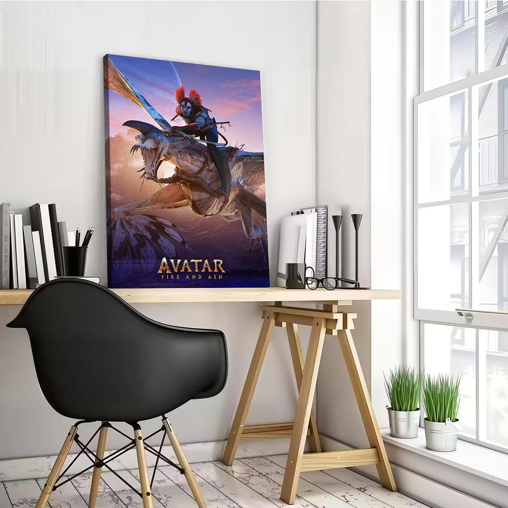 Avatar Canvas Wall Art Posters Personalized Photo Printing for Room Decoration Aesthetics Home Decorations Bedroom Accessories