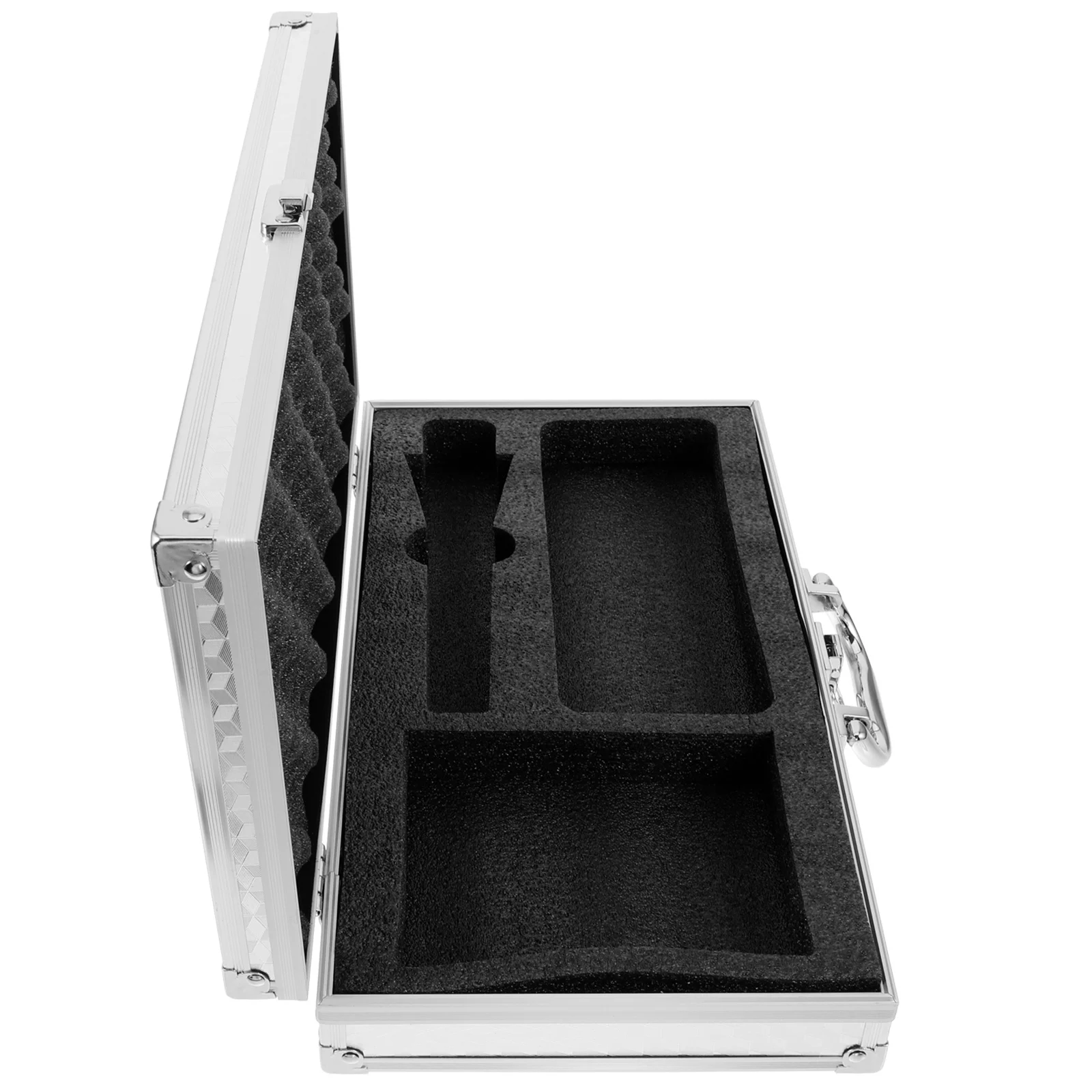 Microphone Case Hard Shell Mic Storage Holder Fine Workmanship Multiuse Phone Storage Option Mic Case Microphone Holder