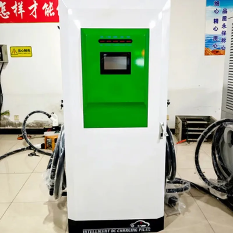 Wall Mounted Smart EV Charging Station 11KW Electric Car Charger With RFID Card Access System