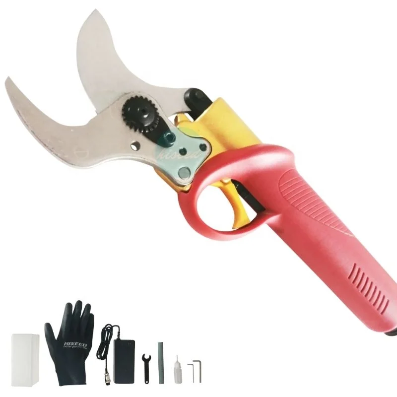 Electric garden grafting tools grape scissors pruning shears electric vineyard scissors branch cutting scissors