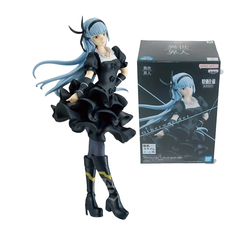 Genuine That Time I Got Reincarnated As A Slime Otherworlder Anime Figure Model Doll Toy Desktop Ornament Collection Toys