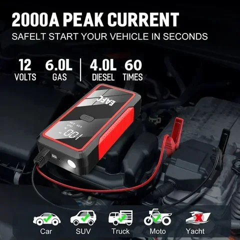 12 best sales car battery inverter - №8