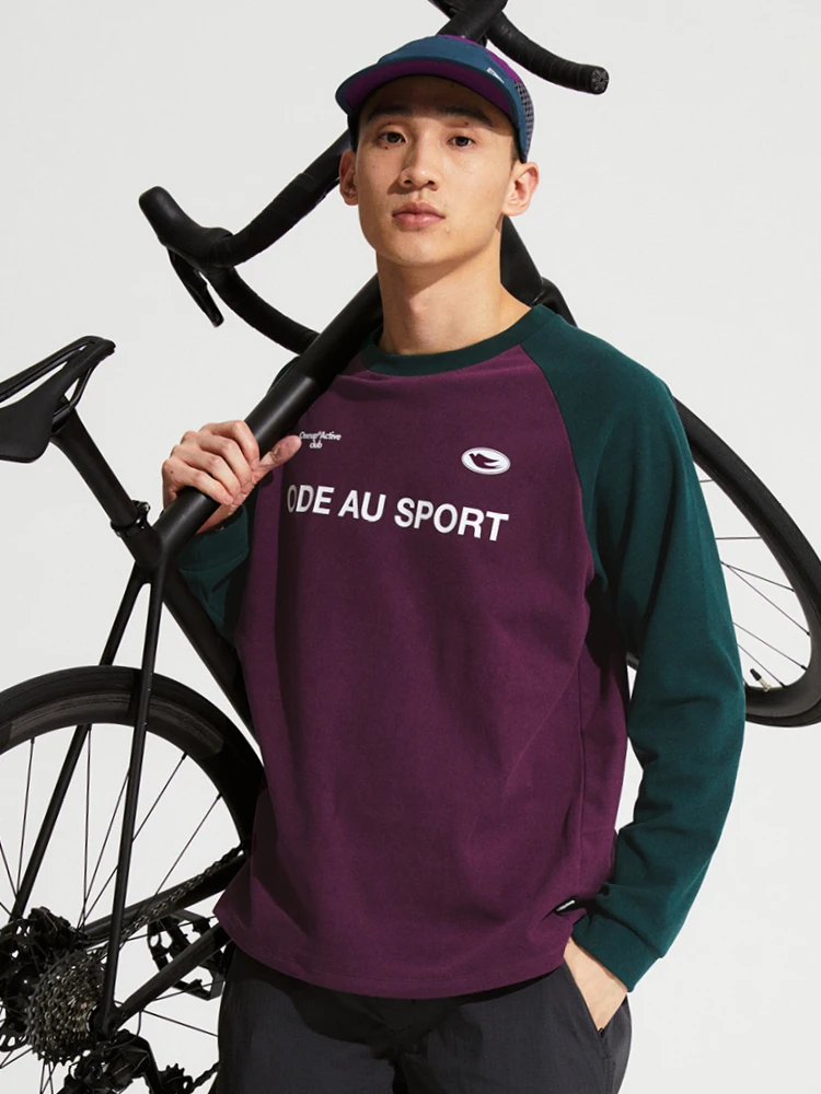 

Футболка Oneup Long Sve Spor, спортивная одежда Qui Dry для мужчин и женщин, велосипедная экипировка для фитнеса, цветная эластичная одежда Fce