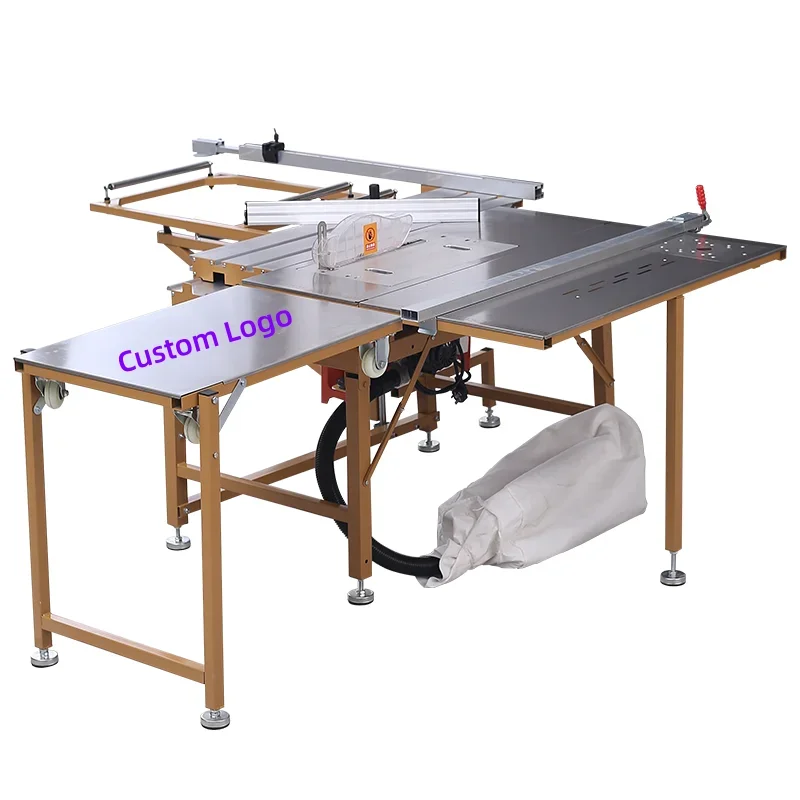 

Multi-functional WJ-300 Panel Saw Workbench with Sliding Table Saw Machine and Edge Banding Machine