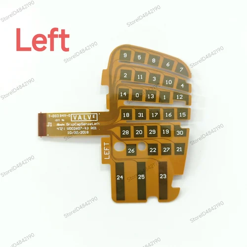 Imagen 2 del producto Cable plano con tapa de agarre para controlador de índice de válvula, piezas de repuesto VR, accesorios, lado izquierdo