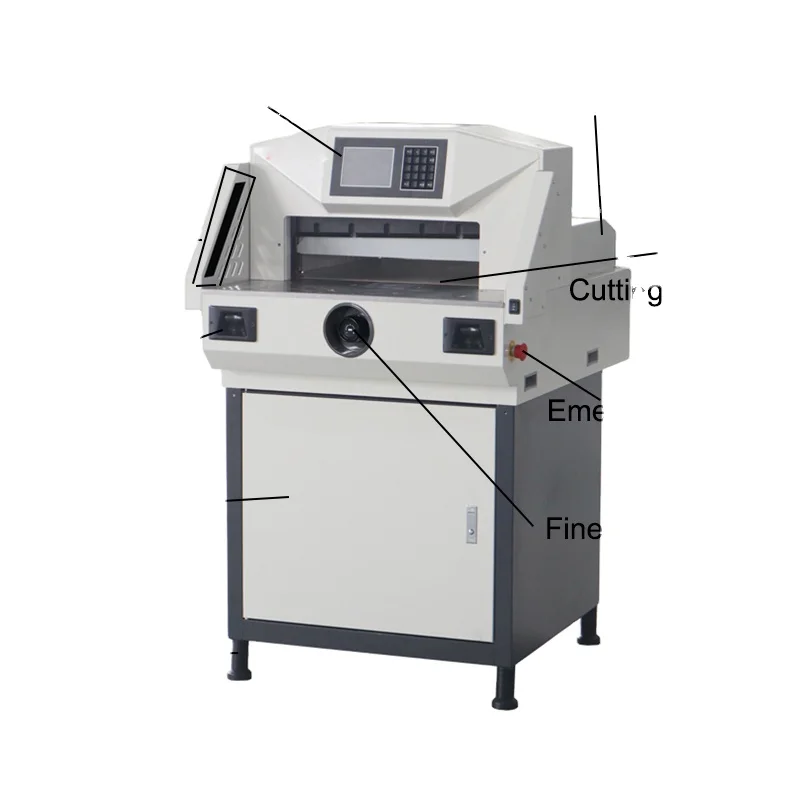 Good Precision Max Cutting Width 460mm Paper Cutting Machine Guillotine Paper Cutter  for Office Use