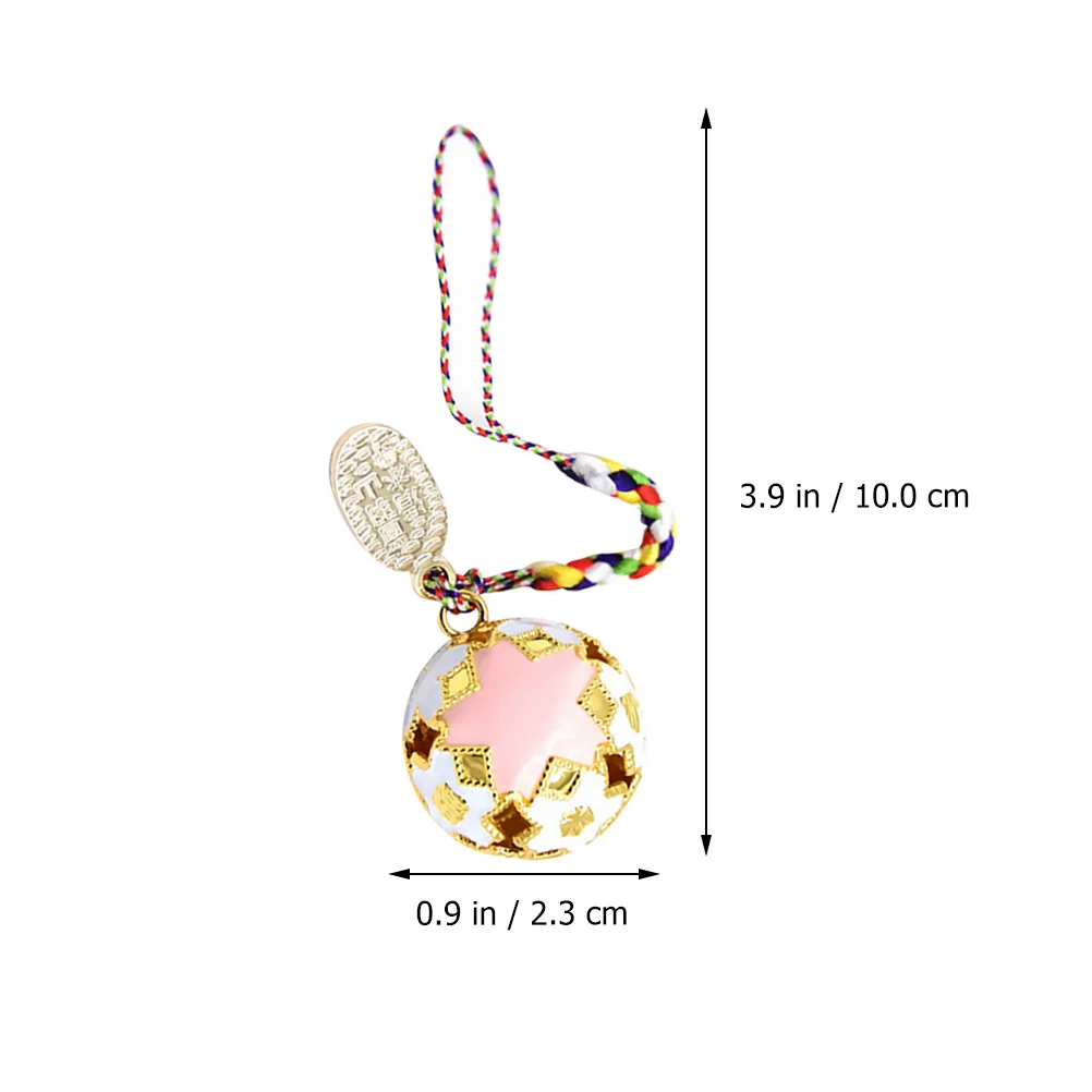 حبل الهاتف الإبداعي مع جرس نحاسي، حزام تعليق للهاتف الفاخر لتزيين الهاتف المحمول، إكسسوارات عصرية خفيفة الوزن