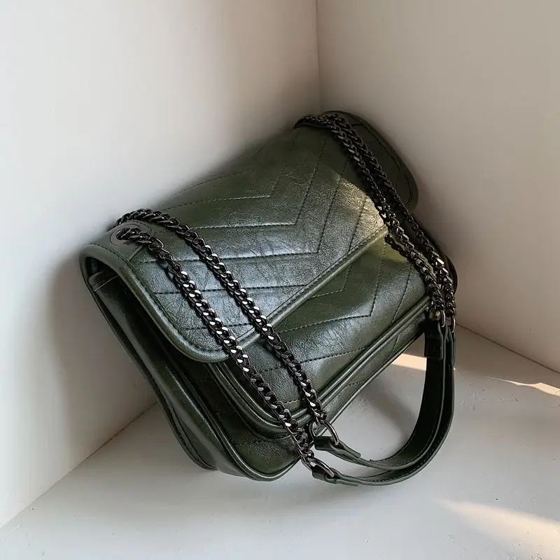 Bolso de Hombro Coreano Elegante para Mujer - close-up view