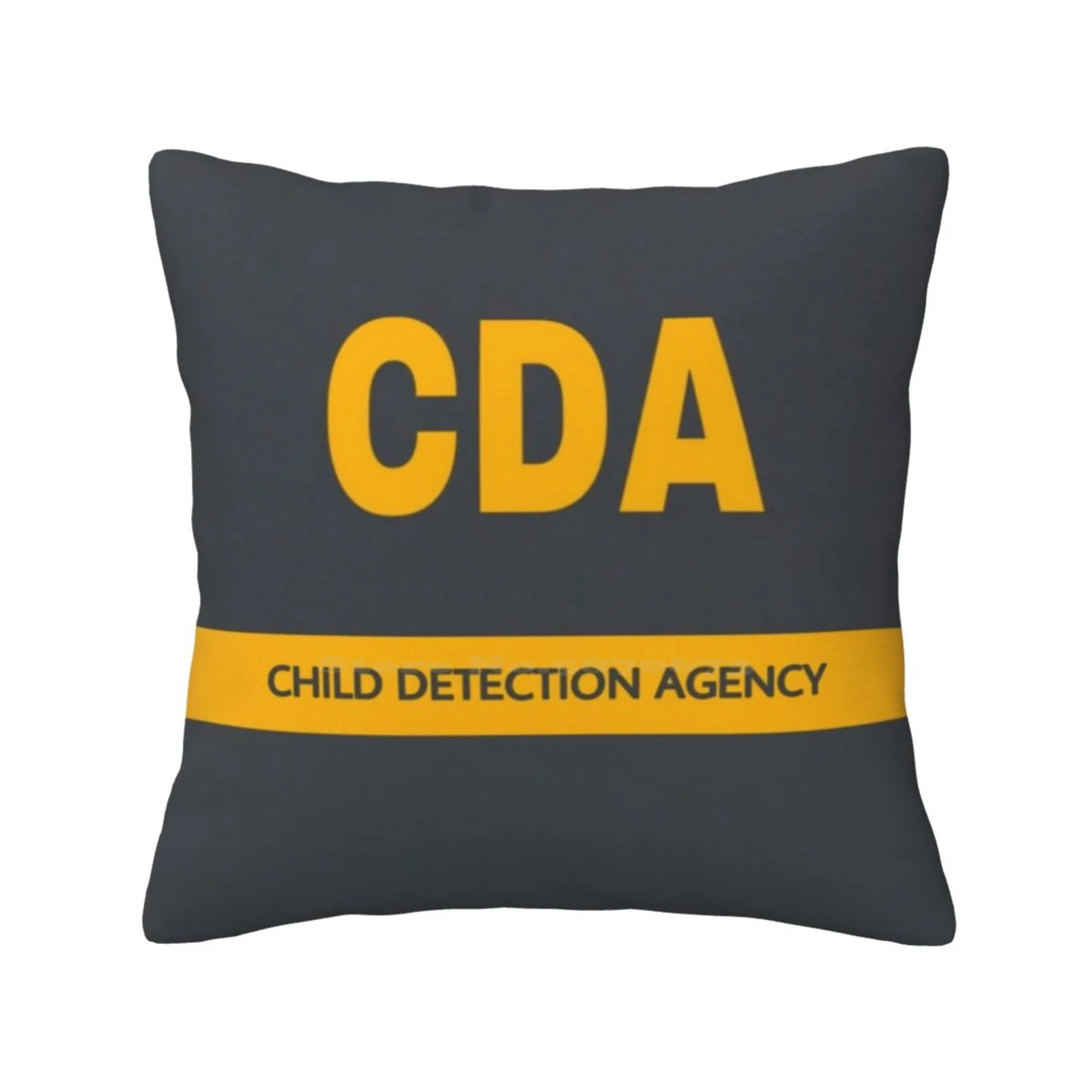 Monsters Inc. Cda ( Child Detection Agency ) Bedroom Office Hug Pillowcase Sa Monsters Monsters Inc Cda Child Detection Agency