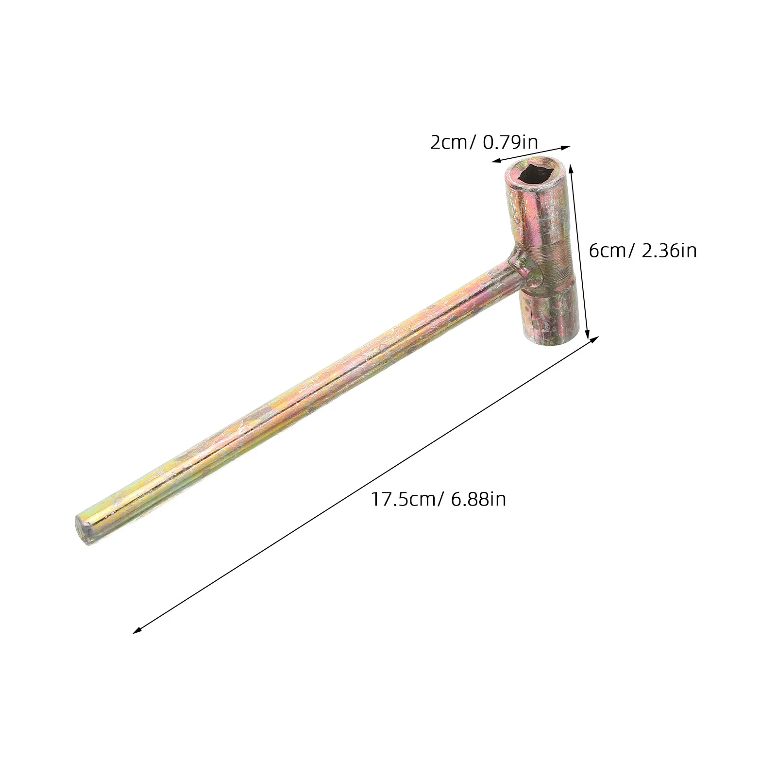 2 قطعة اسطوانة الغاز صمام وجع أداة معدنية متعددة الوظائف الثقيلة الصلب الأسيتيلين خزان الأكسجين تعديل صمام الضغط #6