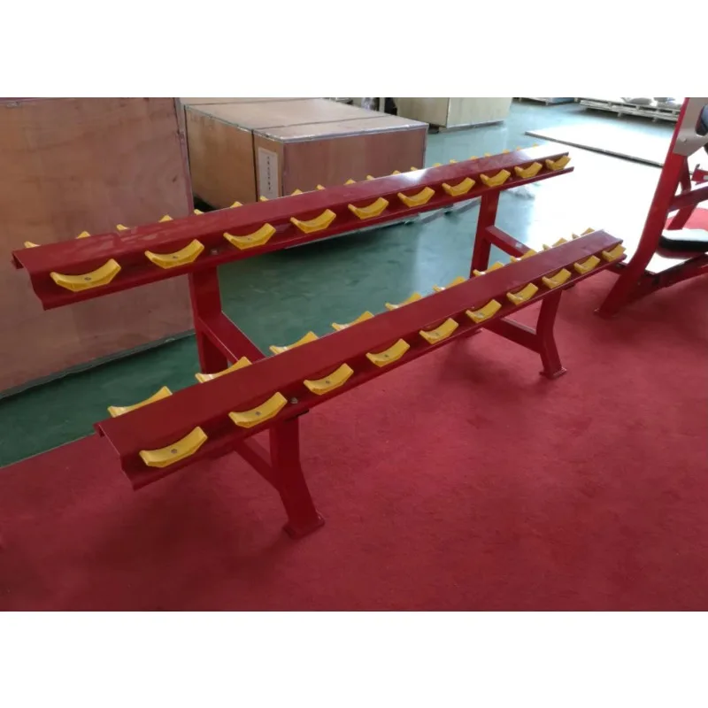 2-Tier Dumbbell Storage Rack Safe Smooth Edge Design Stable Structure For Indoor Gym And Home Workout Equipment New Arrival