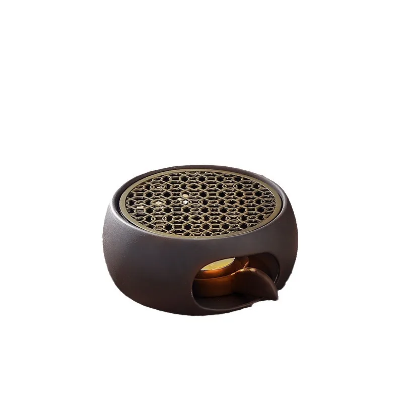 

Tea stove Warm tea stove base, open flame heating stove Tea warmer