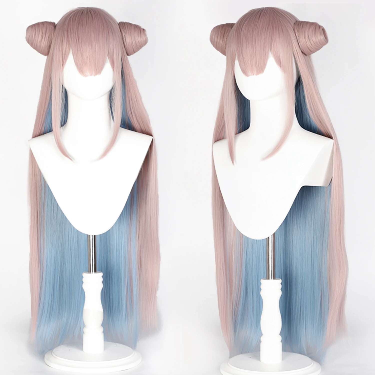 

Cosplay Wig The Magical Girl and the Evil Lieutenant Anime Wig Mimori Byakuya Anime Game Role-Play Wig Long Female Synthetic Wig