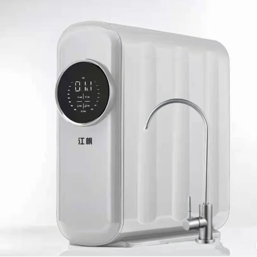 High-Flow Smart RO Water Purifier for Household Reverse Osmosis System Self-Cleaning Electric Plastic Self-Cleaning Plastic