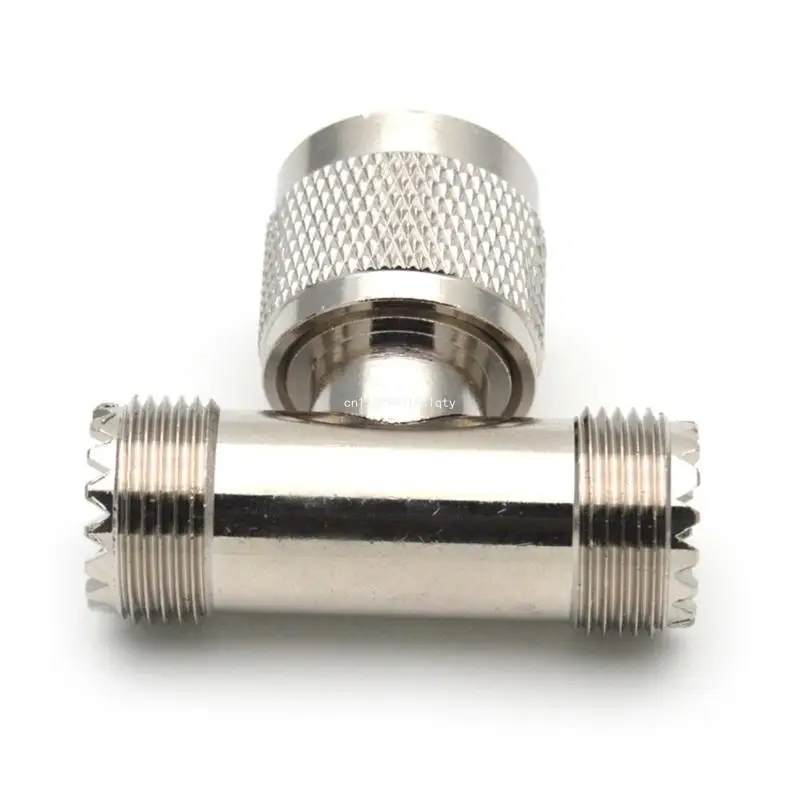 UHF PL259 SO239 Stecker auf 2 Buchse T-Typ 3-Wege-Splitter