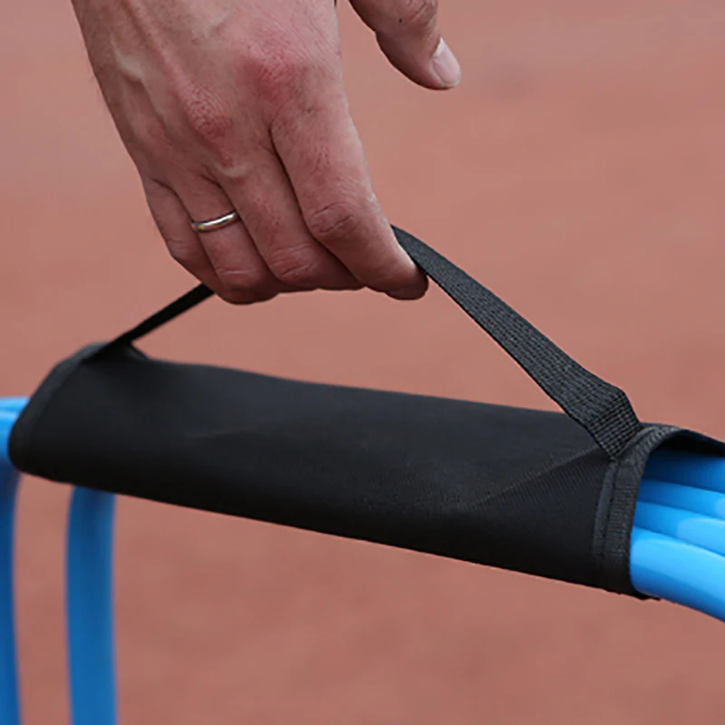 トレーニング機器通信機器アクセサリー、ハードル、サッカーストレージハードル、輸送、サッカー敏捷性布セット、コンテナラッパー