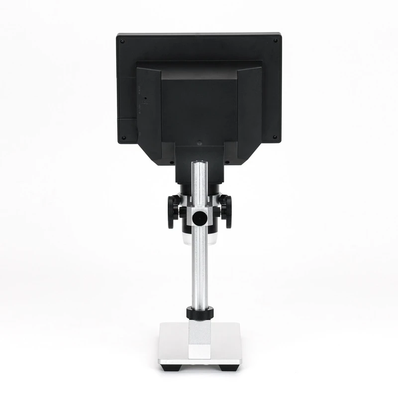 Microscópio digital de 5,5 polegadas, ampliação de 10MP 1000X, display LCD, luz 8LED, ferramenta de reparo de microscópio eletrônico