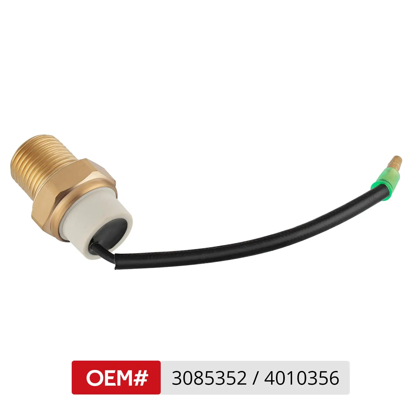 Thermal Temp Switch Sensor 3085352 4010356  for Polaris Magnum 425 500 /Ranger 425 500 /Sportsman 400 500 600 700 /Scrambler 500