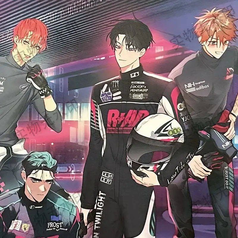 Новый плакат с календарем Bomtoon 2024