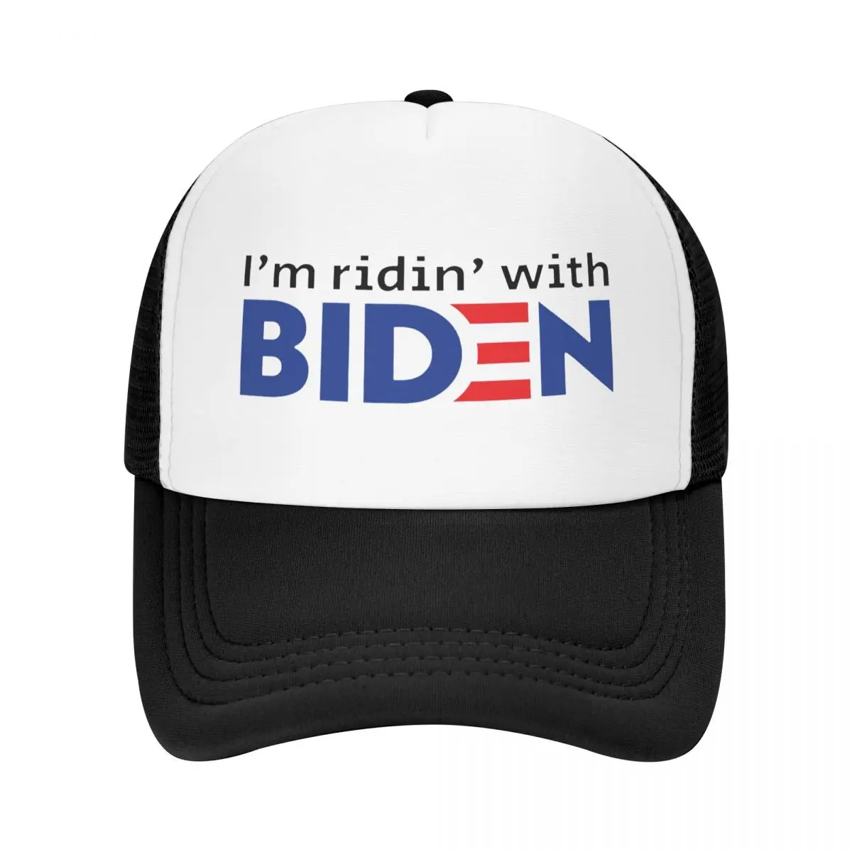 

NEW Unisex Hats Biden President Mesh Baseball Cap Casual Dad Hat Trucker Caps