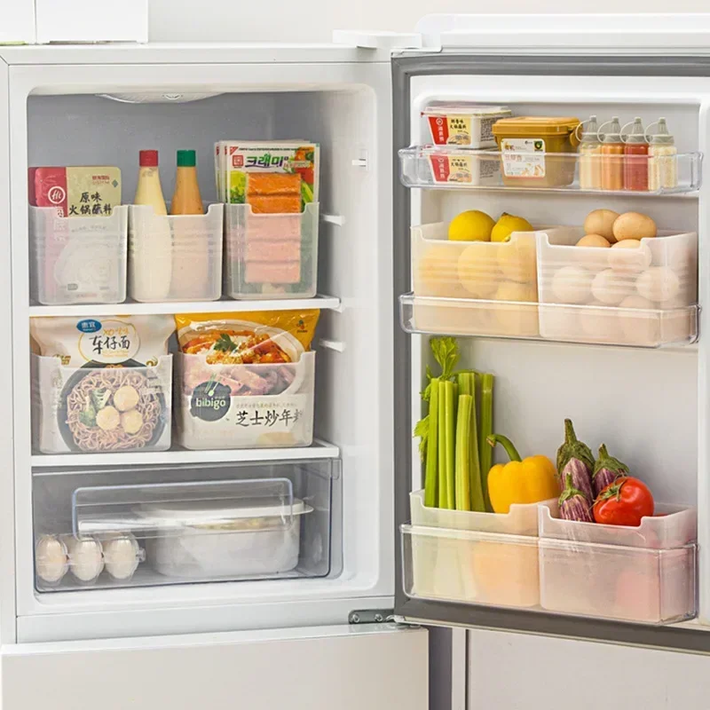 Refrigerator Side Door Storage Household Freezer Food Classification and Organization Box Kitchen Storage and Organization Box