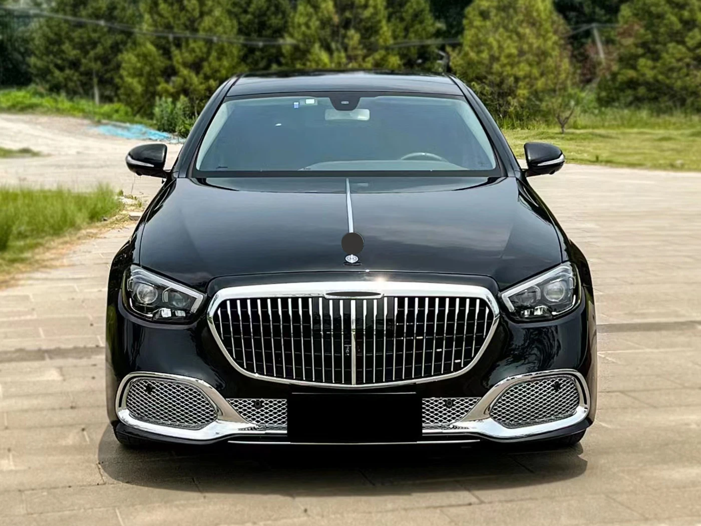 Car Bumper for  2016-2020 E-class W213 Old Upgrade New 2021-2023  Body Kits Headlight Taillight Front Bumper