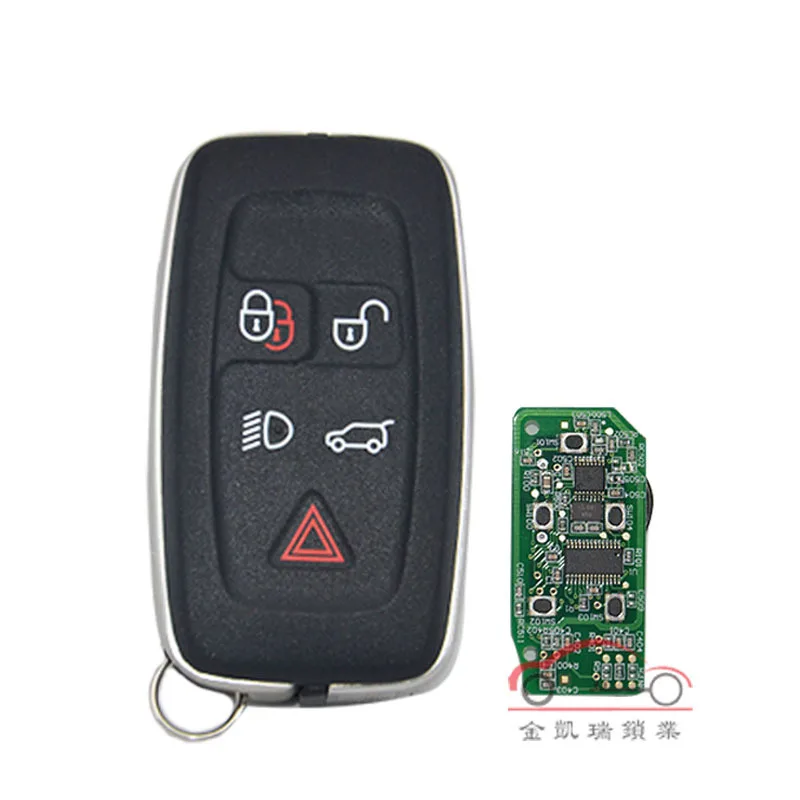 1Pc for Range Rover Discovery 4 Smart Card sub Factory 433MHZ Range Rover Big Card chip Smart Remote Key