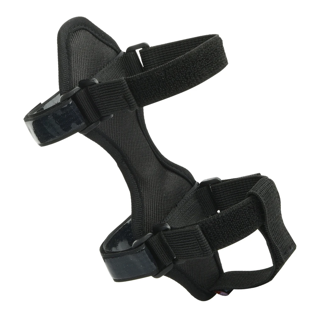 

Durable Bike Speaker Mount Holder Black Portable Wireless Attachment Nylon Strap for Small Speaker Accessories