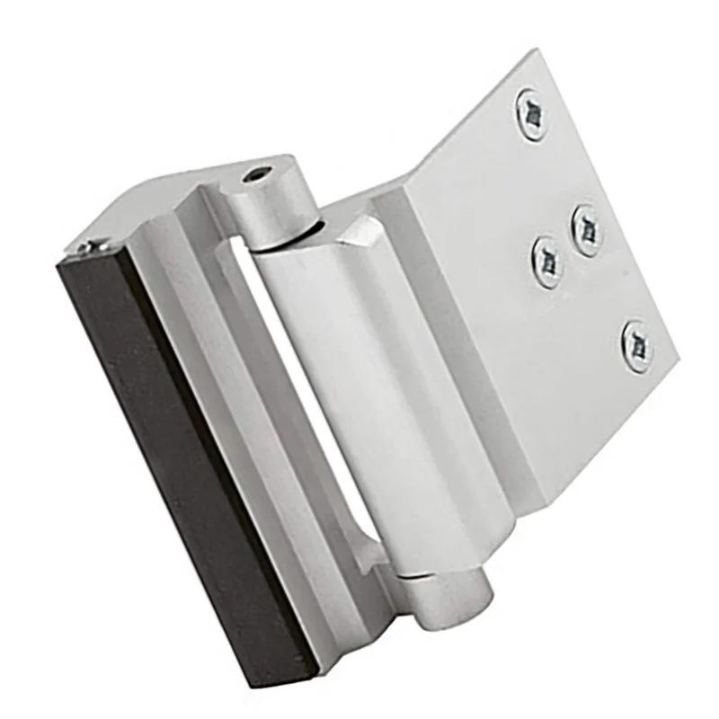 Home Security Lock Aluminum Alloy 800LBS Rust Proof Tamper Resistant Door Reinforcement Lock