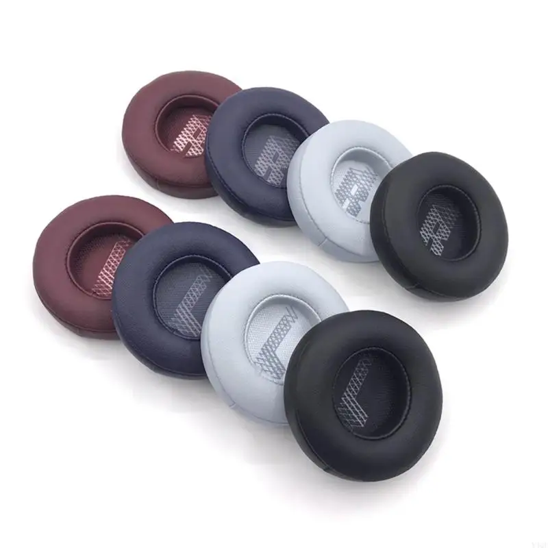 Y4QF Earpads mais grossos Earmuffs para os fones ouvido E35 E45 E45BT Substituídos acessórios substituídos por fones