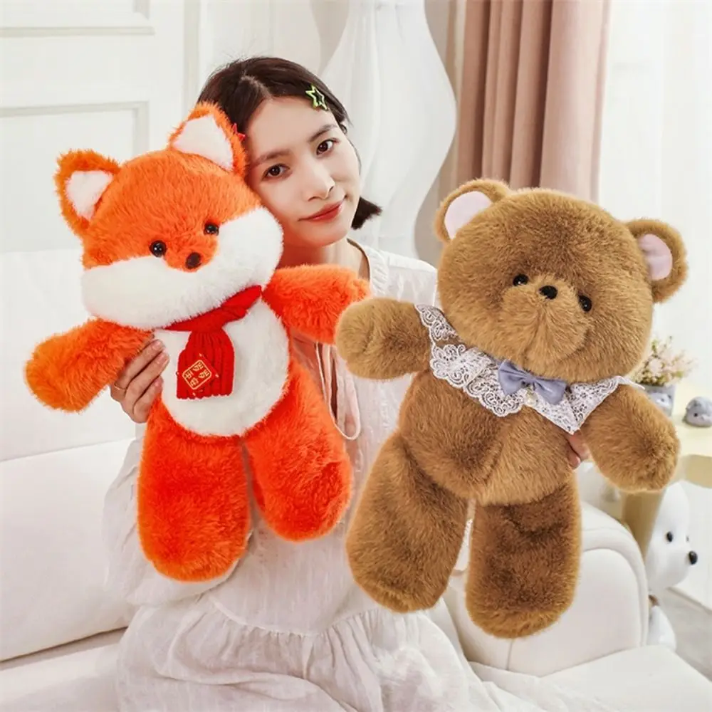 

Running Animals Running Bear Plush Toys Cat Sheep Dog Soft Pillow Animals Plush Toy 45cm Elephant Rabbit Stuffed Toy Home Decor