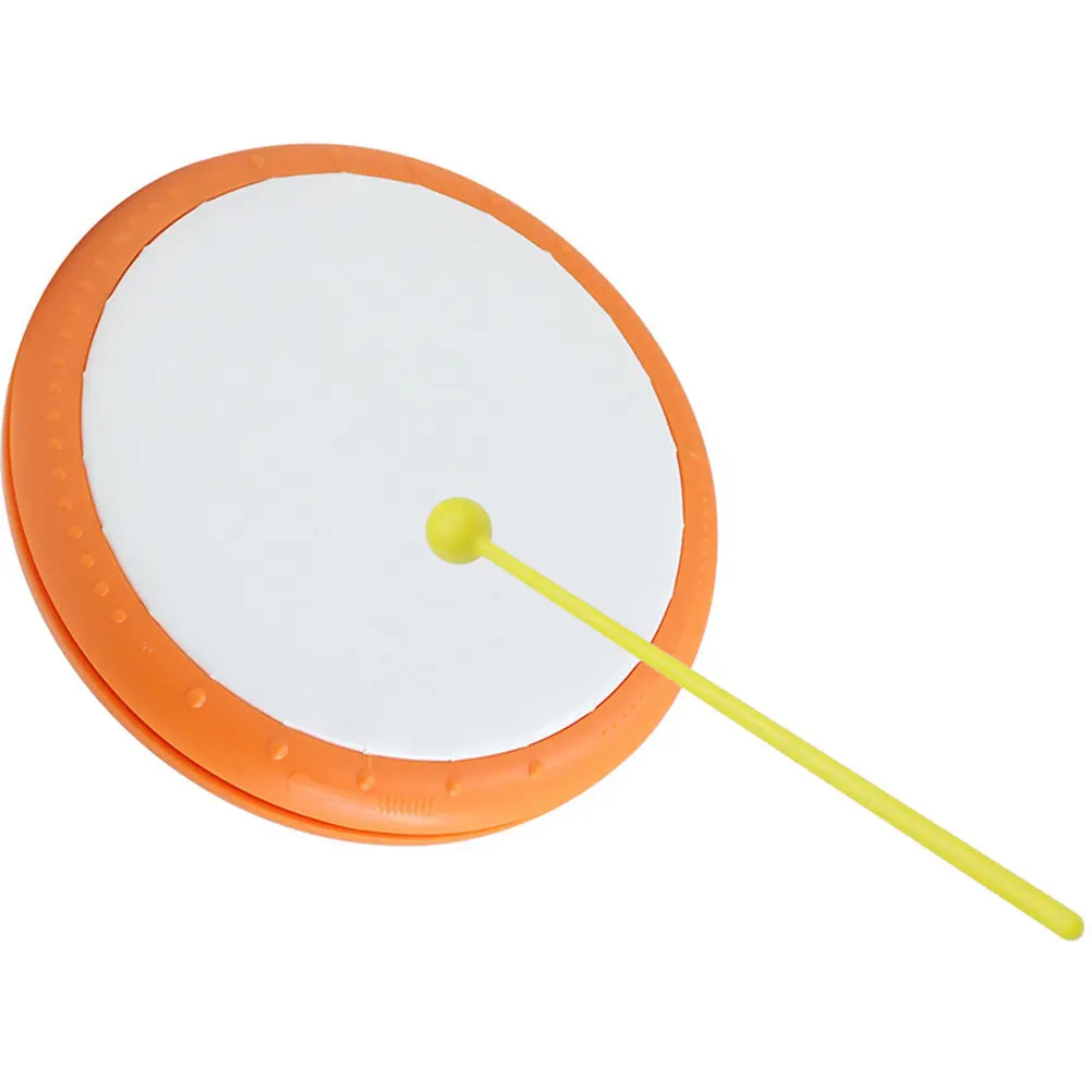 

Набор эргономичных пластиковых ручных барабанов для детей от 3 лет, музыкальный инструмент, ударный инструмент, игрушка для развития координации рук и глаз