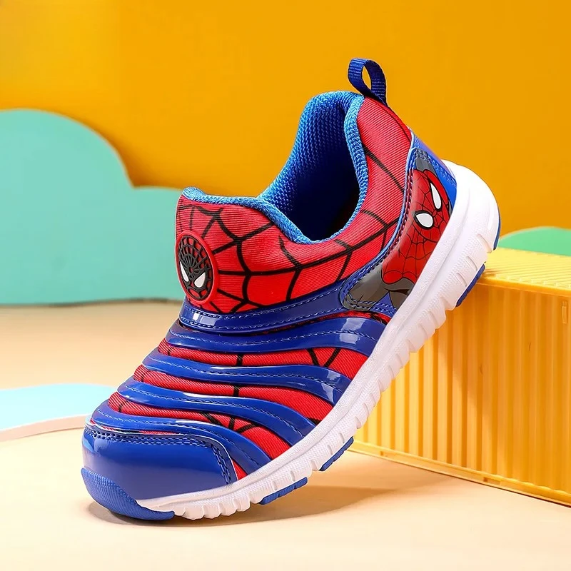 

2025 Caterpillar Design Kids Sneakers, Breathable Mesh Sports Shoes for Boys & Girls Spring Autumn