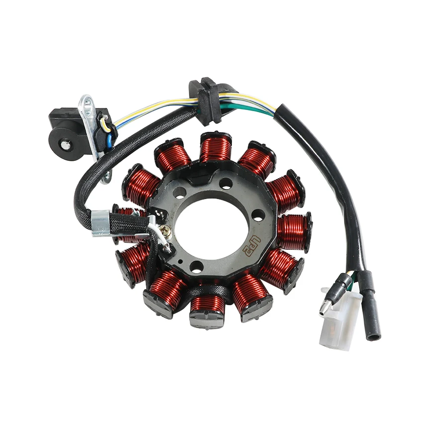 Motorrad-Stator-Generator-Zündspule für Honda Wave 110 RSX/125 Vordere Bremsscheibe, hintere Bremsscheibe/125 Fi V2 OEM:31120-K73-V41 – Detail 8