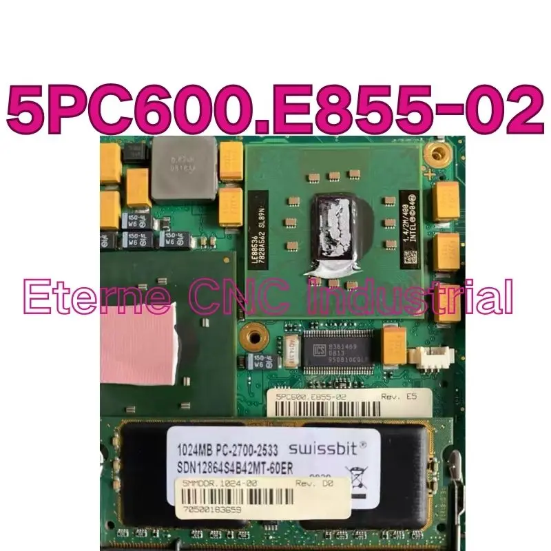 Motherboard CPU board 5PC600.E855-02 test OK Second hand fast shipping