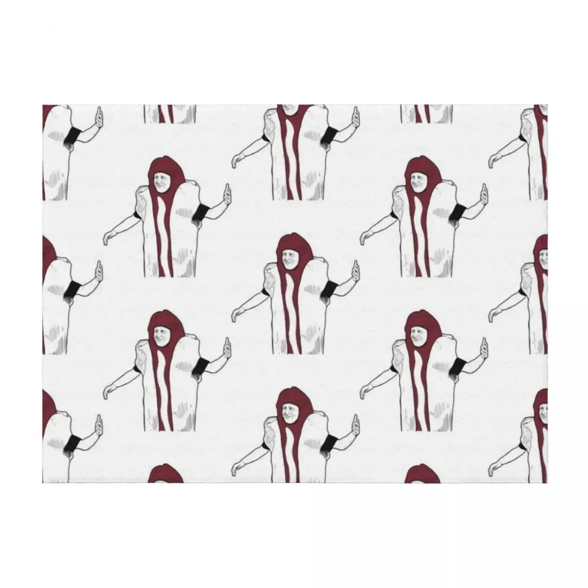 

Hot Dog Car Crash (I Think You Should Leave) Throw Blanket Nap Blankets For Bed Decorative Sofas manga Blankets