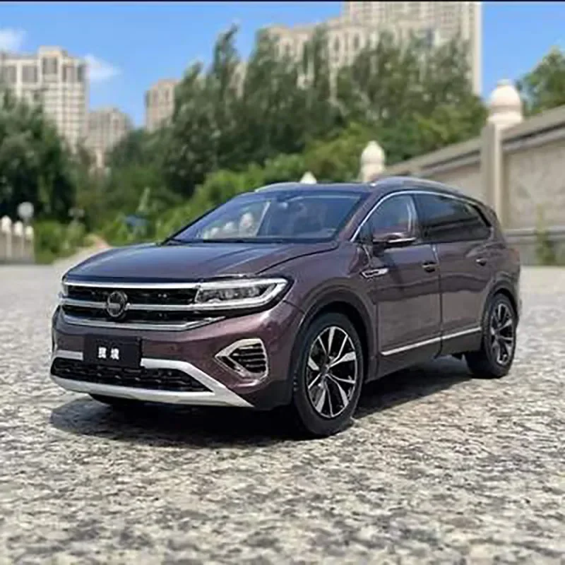 Faw 2021 Talagon Medium And Large Suv Off-road Vehicle Alloy Simulation Die-casting 1:18 Scale Car Model Home Decoration Display