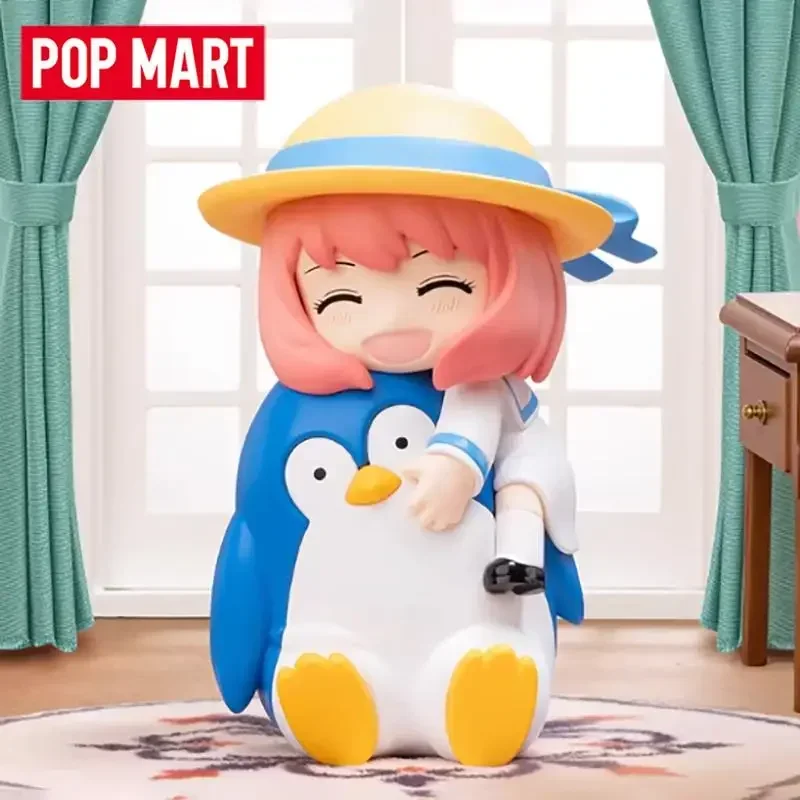 POP MART GONG SPY FAMILY Serie Diaria Caja Sorpresa de Moda con Figuras de Acción, Bolsa Misteriosa, Regalo Sorpresa