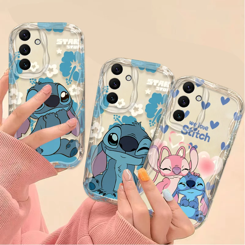 غرزة الملاك متعة واضحة لسامسونج غالاكسي A16 A06 A55 A35 A25 A15 A05 A05S A54 A34 A24 A14 A73 A53 A33 A23 A13 A52 A32 A22