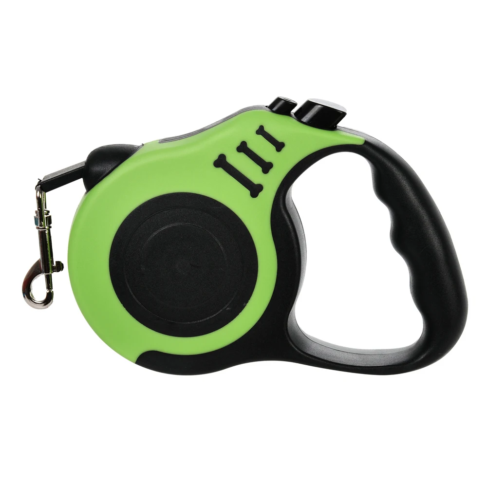 3M 5M Automatisch Einziehbare Nylon-Hundeleine, Langlebiges Zugseil für Kleine und Mittlere Welpen, Hunde und Katzen – Detail 10