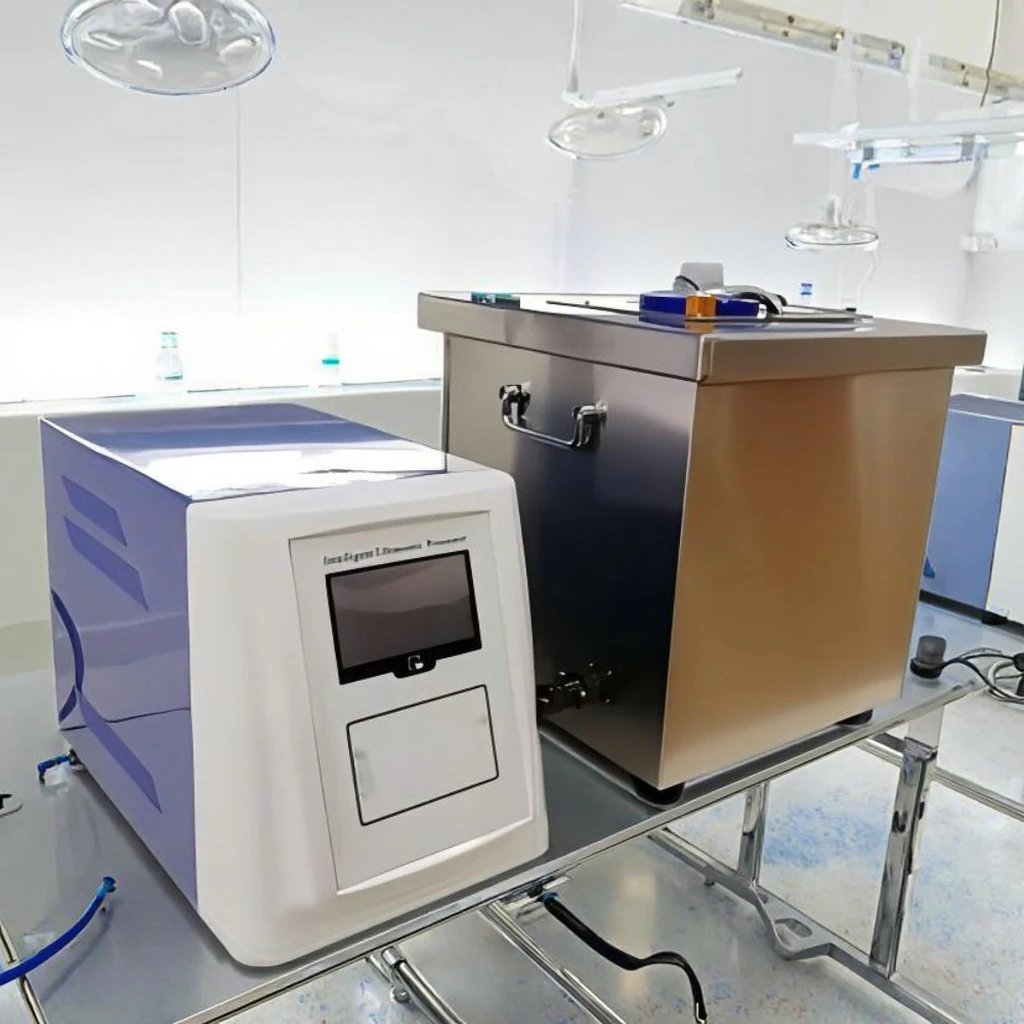 BSD-08-I Non-Contact  Multifunctional Ultrasonic Homogenizer Laboratory Refrigeration Equipment